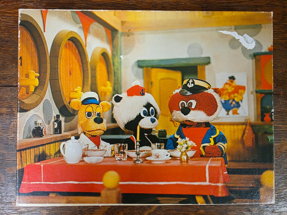Puzzel Bereboot "kombuis" 1976