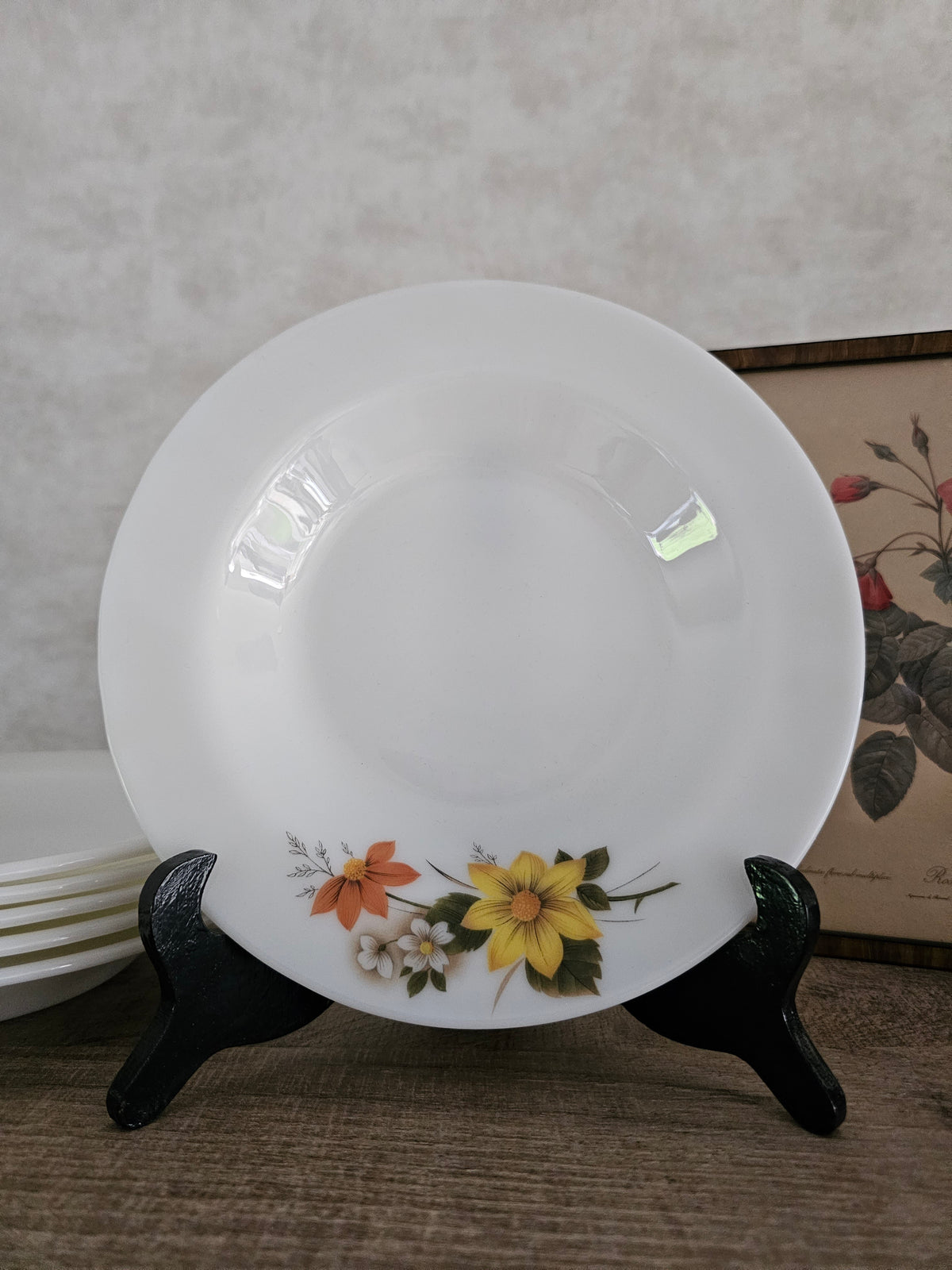 Pyrex Autumn Glory diepe borden