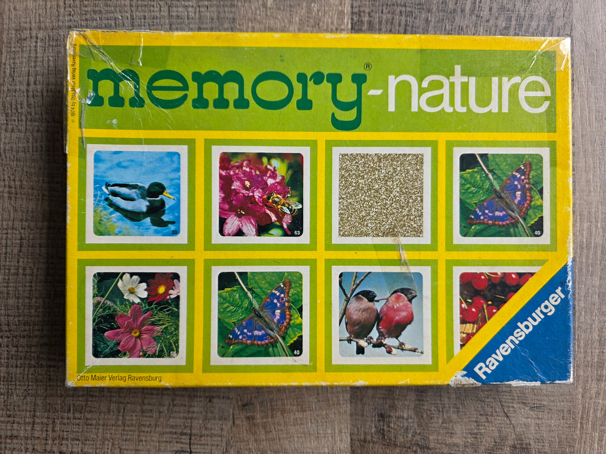 Ravensburger natuur memory 1974