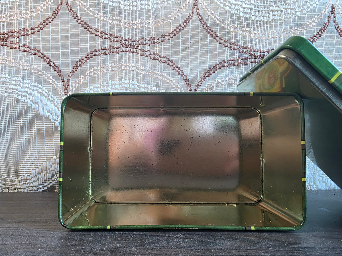 Vintage Douwe Egberts Pickwick theeblik