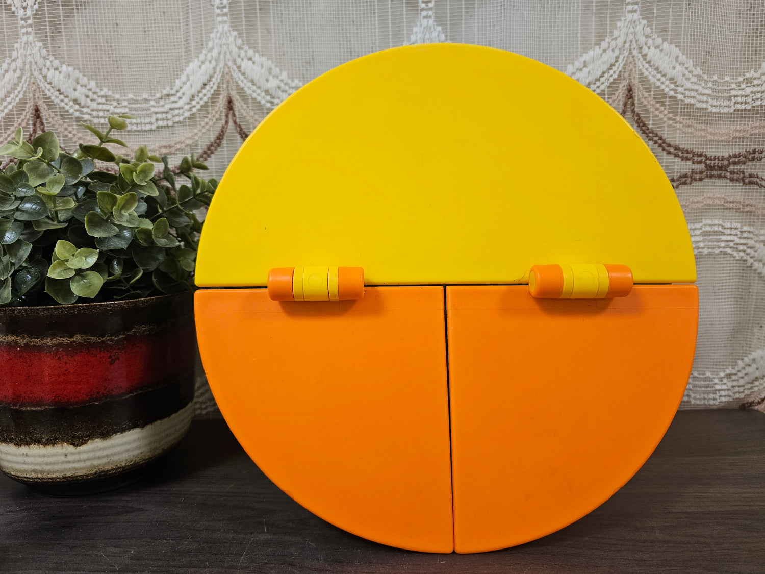 Ikea vintage opbergdoos Knut Marianne Hagberg 90