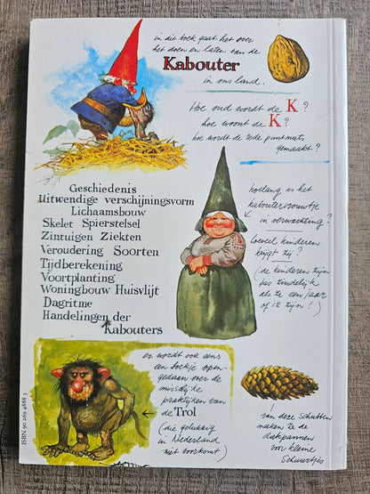 Ren Poortvliet Leven en werken van de kabouter paperback