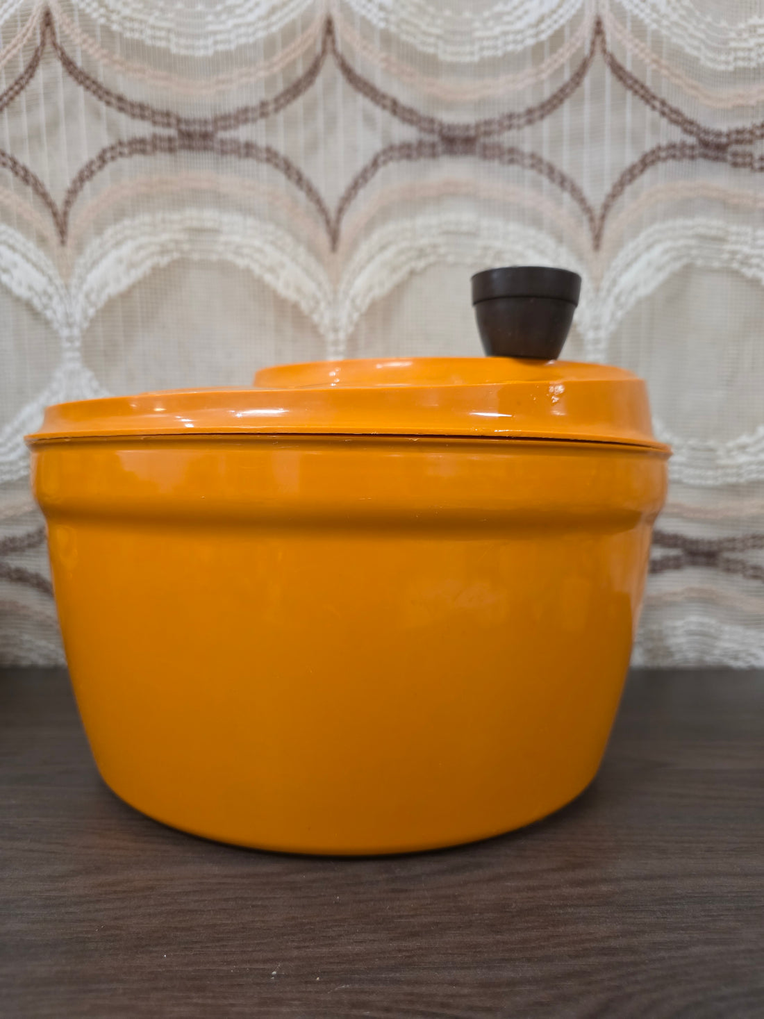 Moulinex slacentrifuge oranje – vintage keukengerei