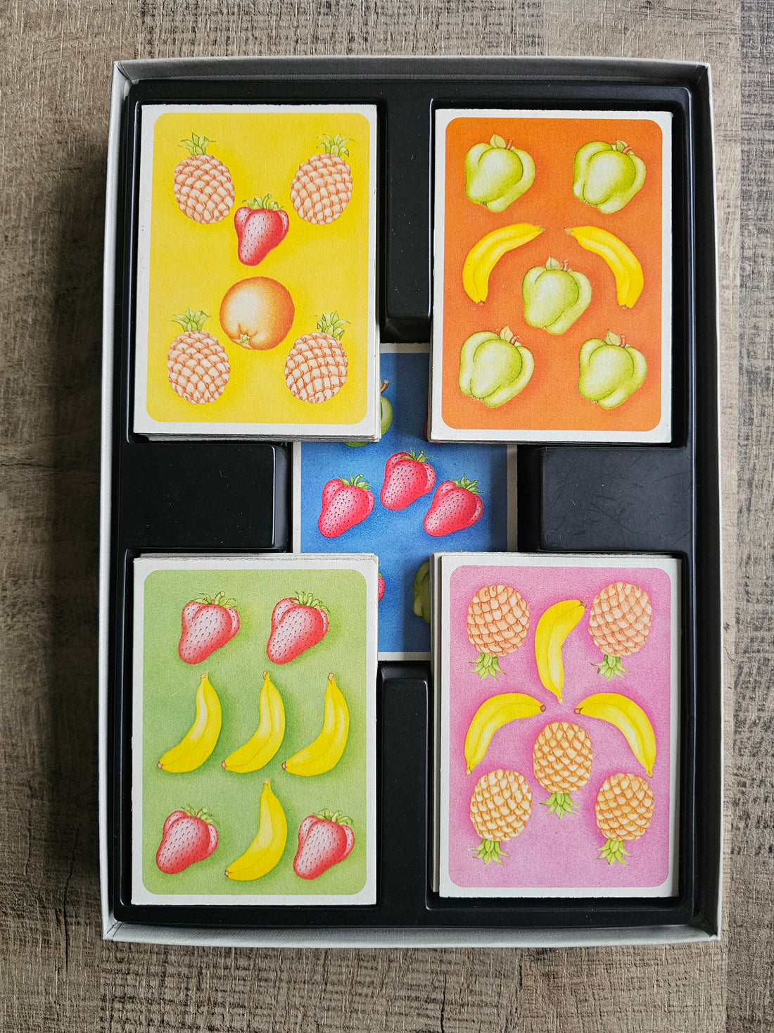 Wie biedt er meer kaartspel – Ravensburger vintage kinderspel