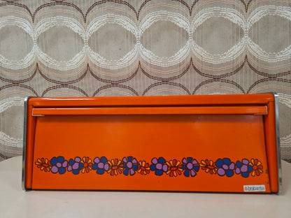 Brabantia Diane broodtrommel oranje