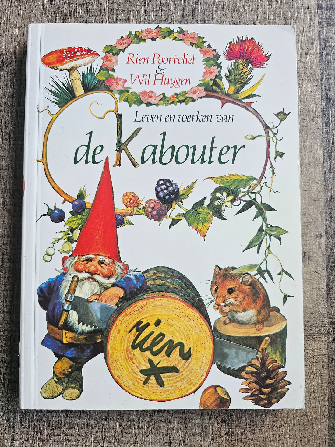 Rien Poortvliet Leven en werken van de kabouter paperback
