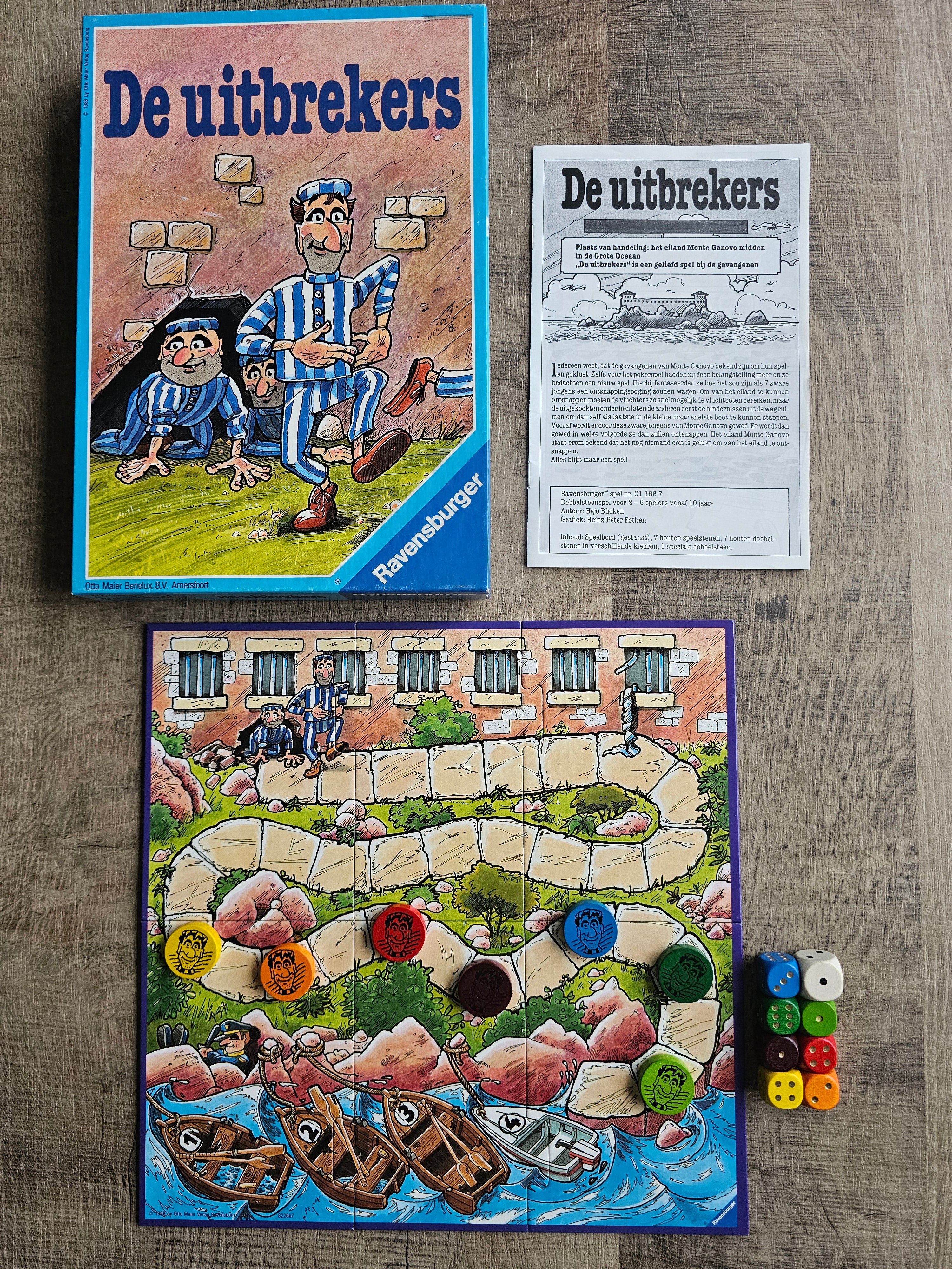 De Uitbrekers – Ravensburger bordspel