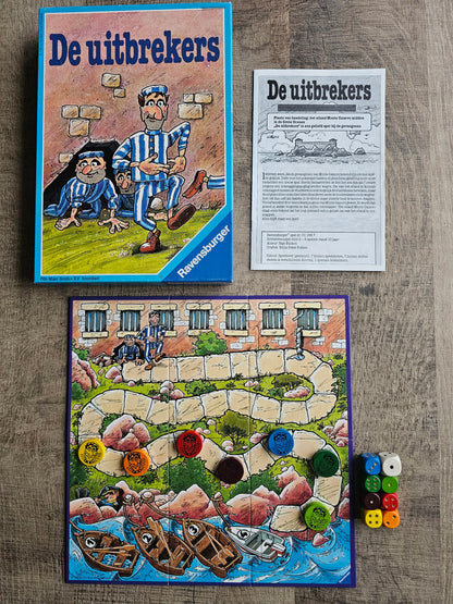 De Uitbrekers – Ravensburger bordspel