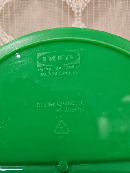 Ikea vintage opbergdoos Knut Marianne Hagberg 90