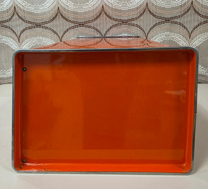 Brabantia Diane broodtrommel oranje
