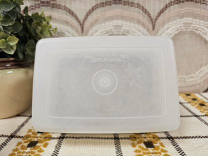 Tupperware beige botervloot