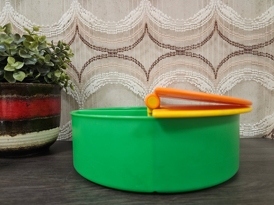 Ikea vintage opbergdoos Knut Marianne Hagberg 90