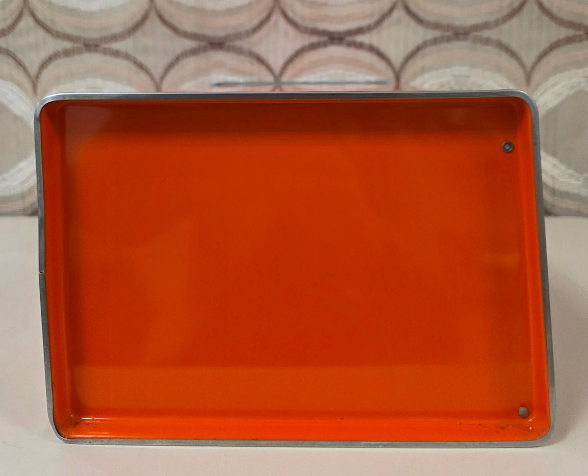 Brabantia Diane broodtrommel oranje