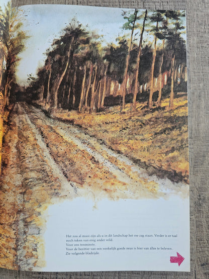 Ren Poortvliet Leven en werken van de kabouter paperback