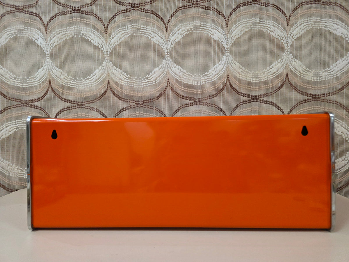 Brabantia Diane broodtrommel oranje