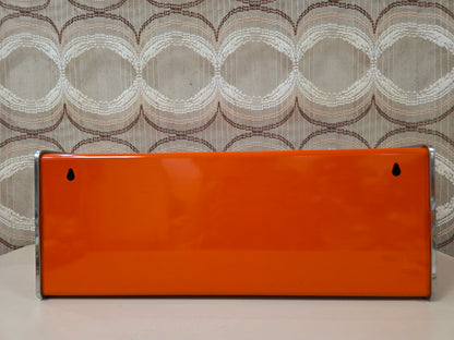 Brabantia Diane broodtrommel oranje