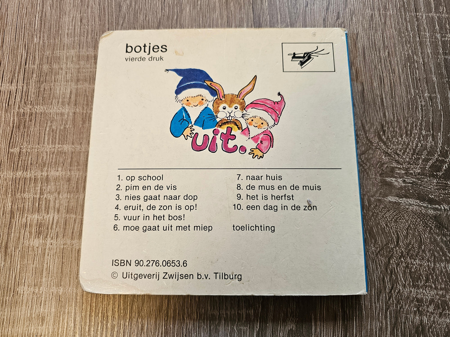 Botjes boek 3 Nies, gaat naar Dop