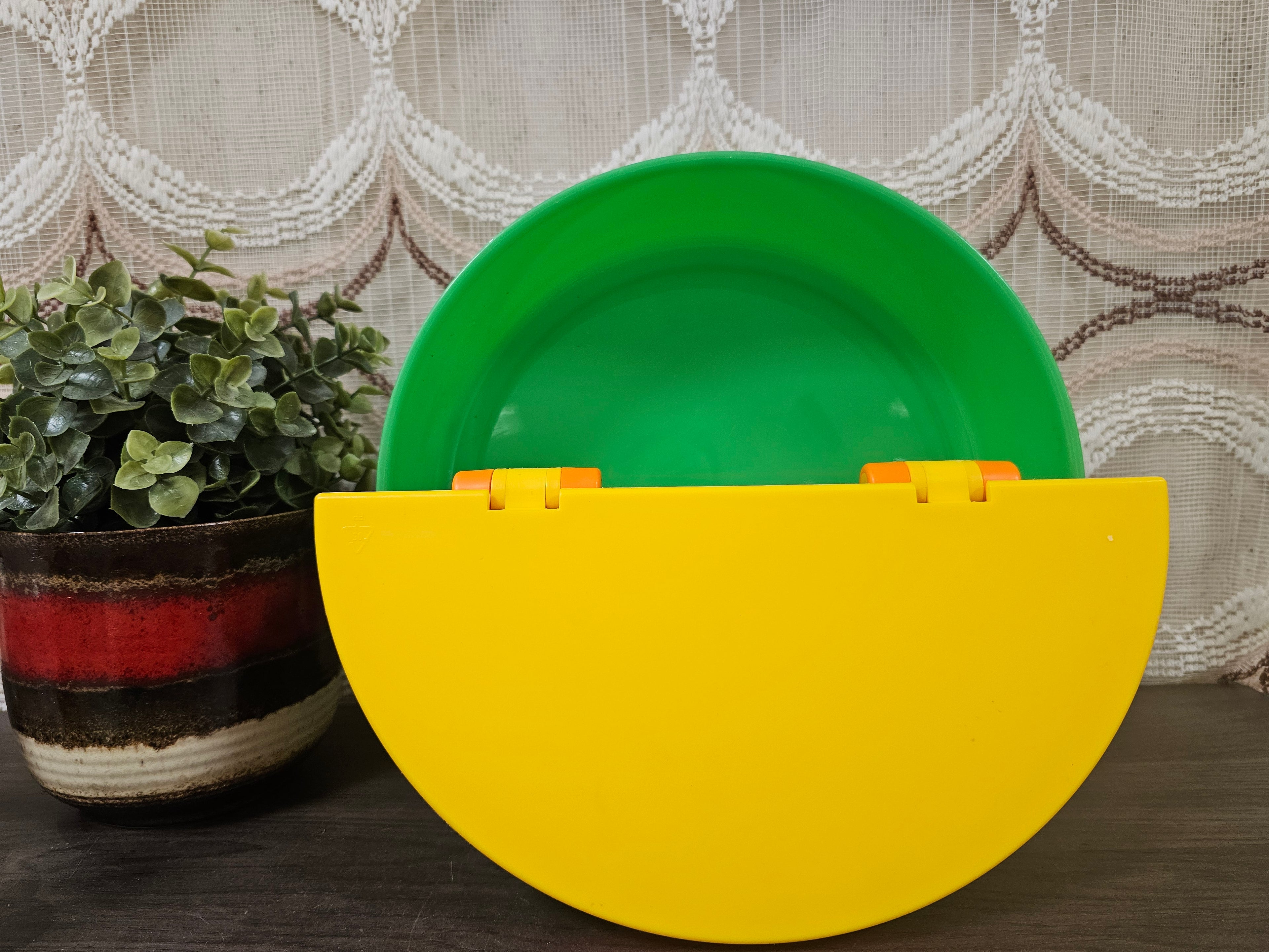 Ikea vintage opbergdoos Knut Marianne Hagberg 90