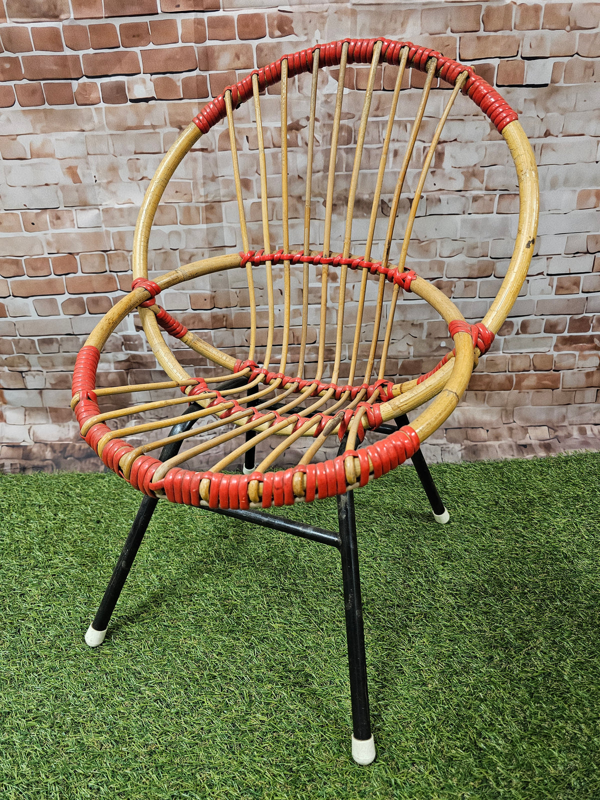 Rotan kinderstoel