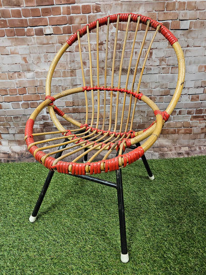 Rotan kinderstoel