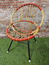 Rotan kinderstoel
