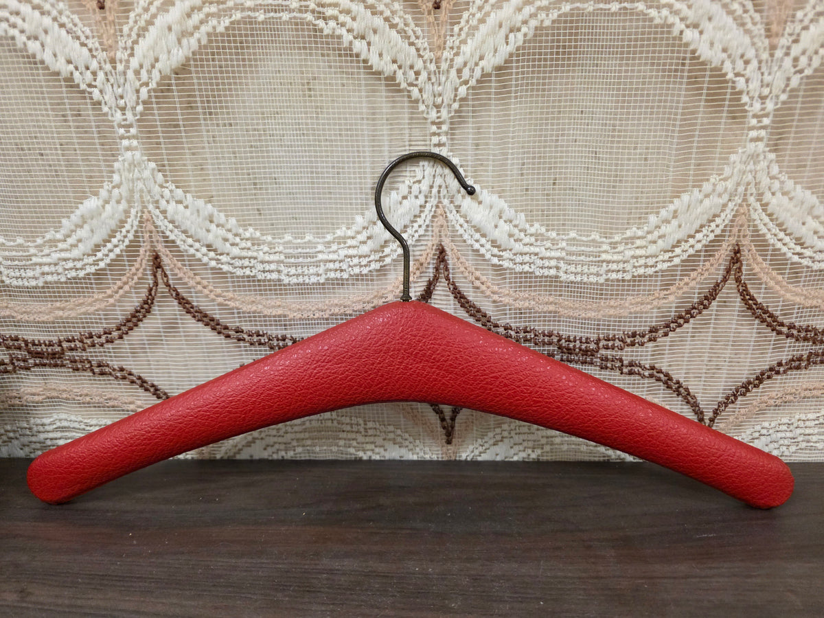 Skailederen kledinghanger rood