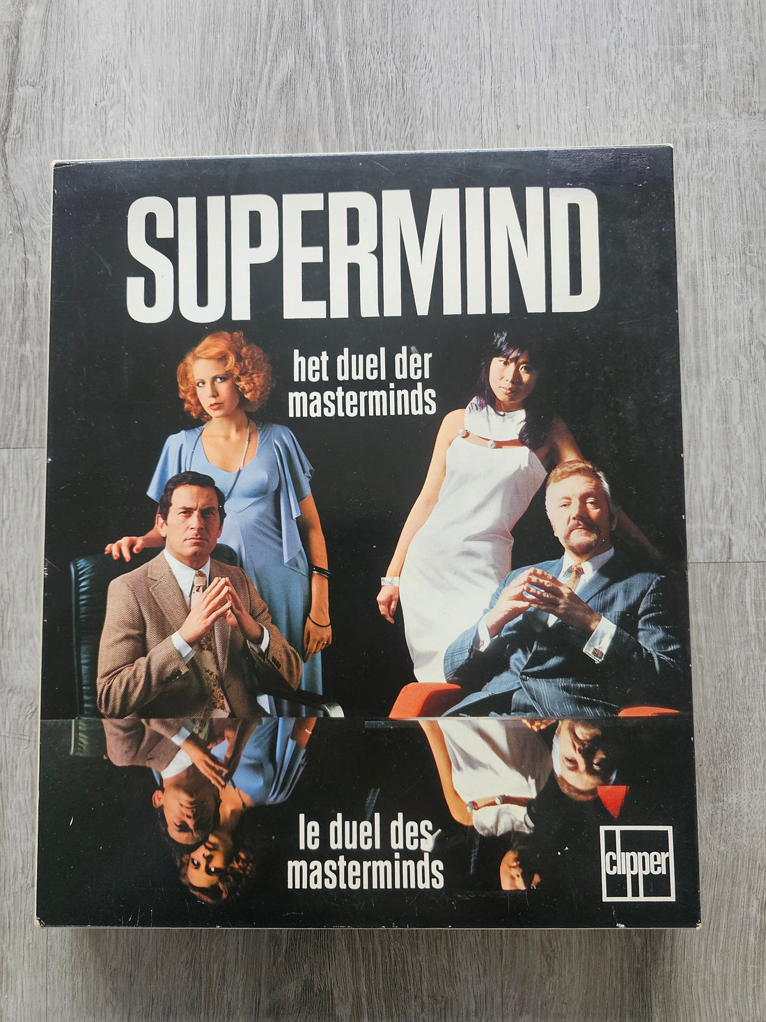 Supermind spel het duel der masterminds