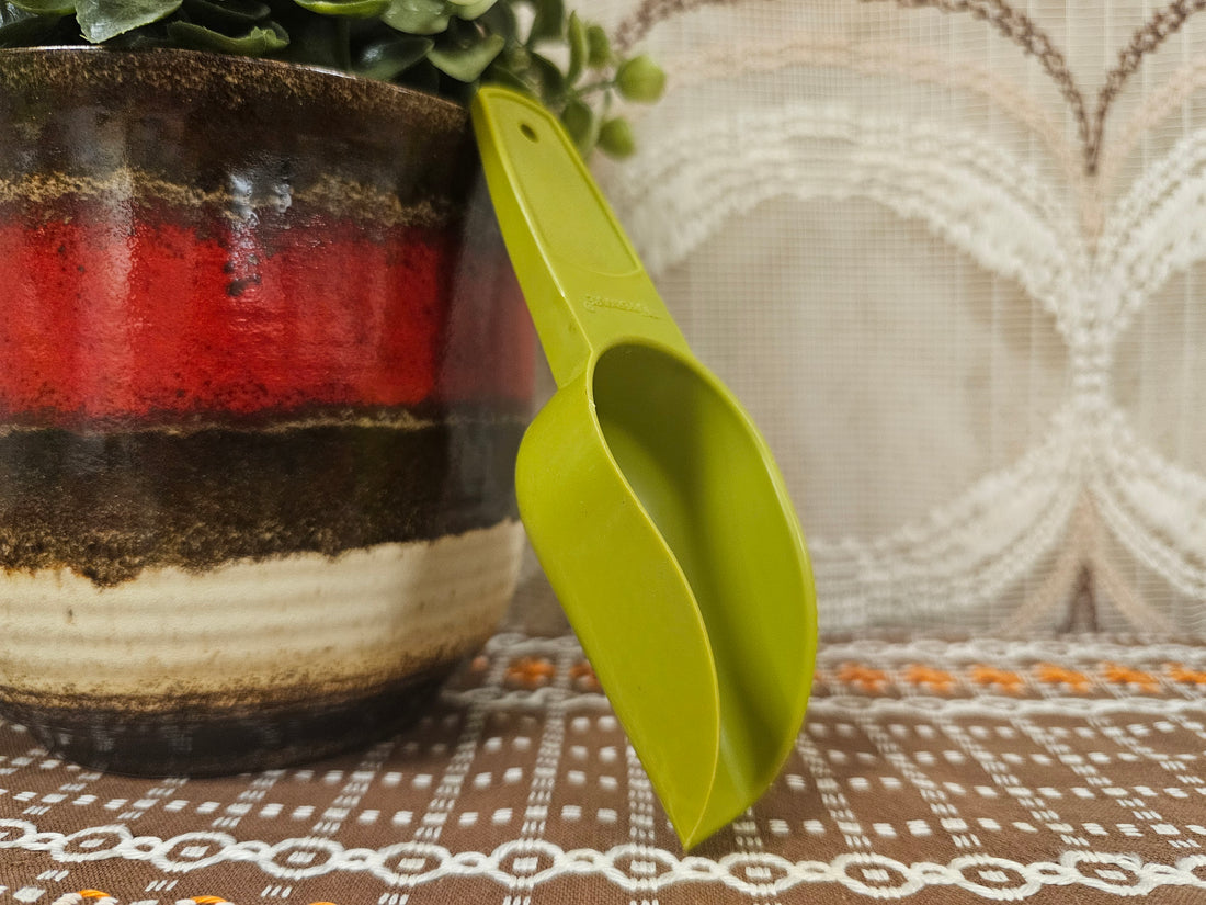 Tupperware maatschepje groen