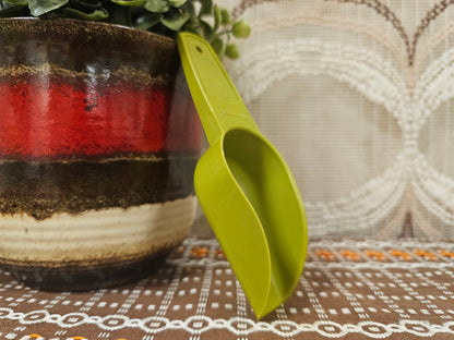 Tupperware maatschepje groen