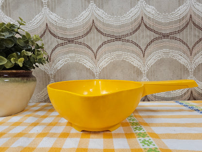 Tupperware oranje vergiet