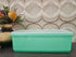 Tupperware trommel mintgroen met versrooster
