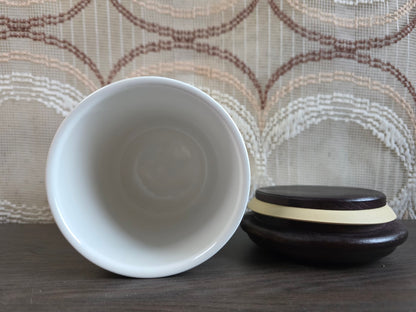 Binnenzijde van de Villeroy &amp; Boch Eden voorraadpot
