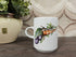 Villeroy Boch Royco vintage beker met groente afbeelding