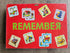 Vintage Hema Remember 1987 geheugenspel memory