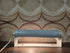 Vintage metalen wandlamp grijs verstelbare kap