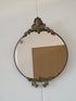 Vintage spiegel in rococo-stijl met ornamenten