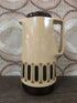 Vintage Zimmermann thermoskan crème bruin